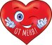 Открытка-отношение "От меня"