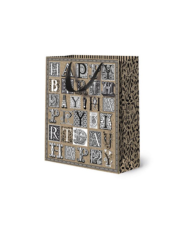 Сумка бумажная Лакарт