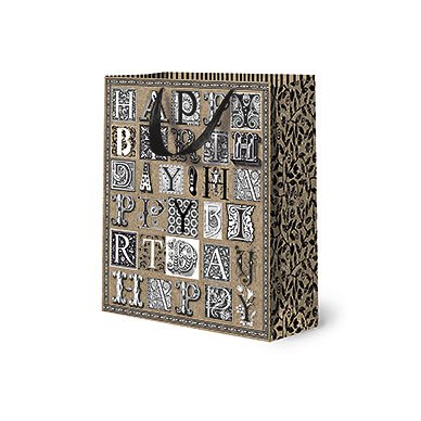 Сумка бумажная Лакарт