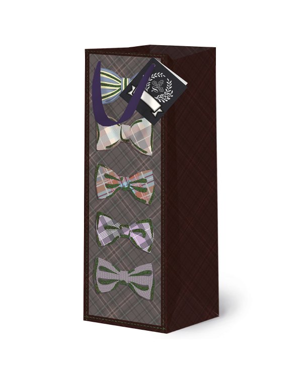 Сумка бумажная Лакарт