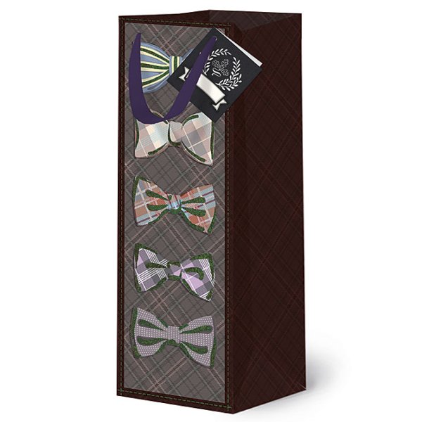 Сумка бумажная Лакарт