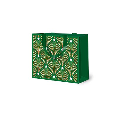 Сумка бумажная Лакарт "Новый год"