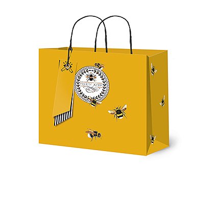 Сумка бумажная Лакарт