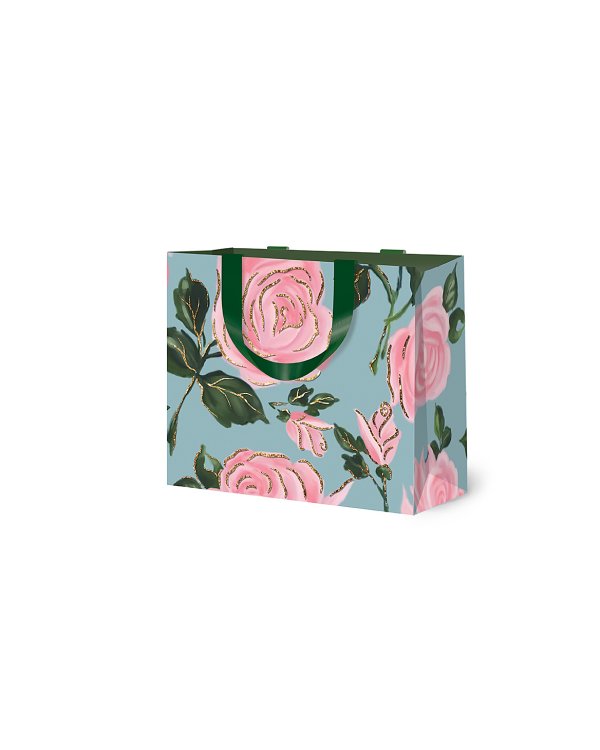 Сумка бумажная Лакарт