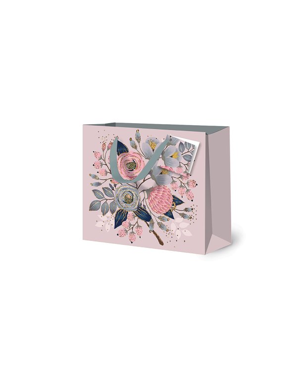 Сумка бумажная Лакарт