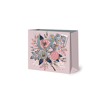 Сумка бумажная Лакарт