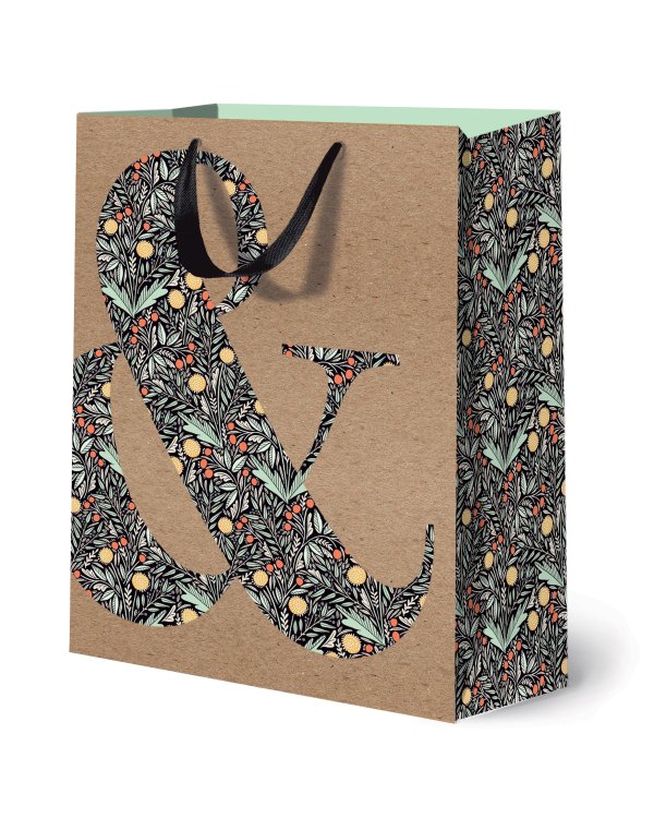 Сумка бумажная Лакарт