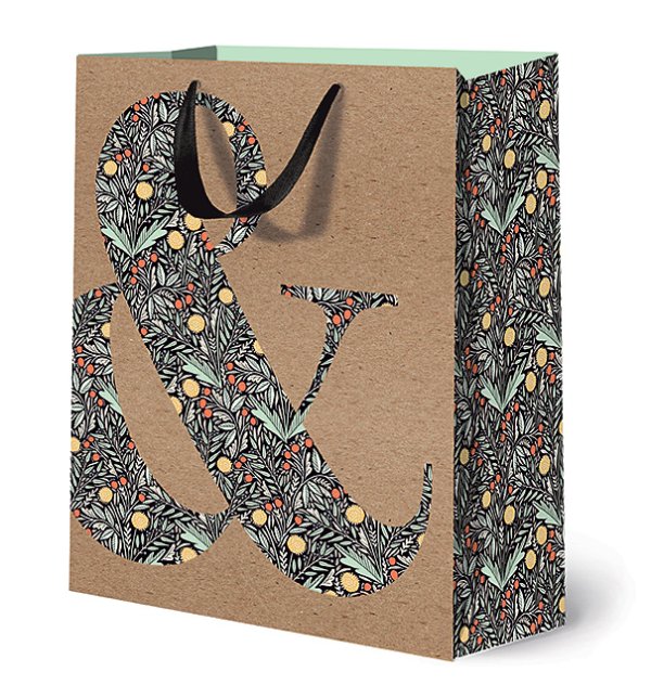 Сумка бумажная Лакарт