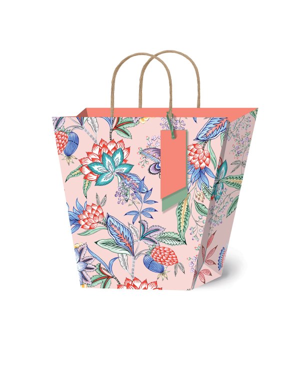 Сумка бумажная Лакарт