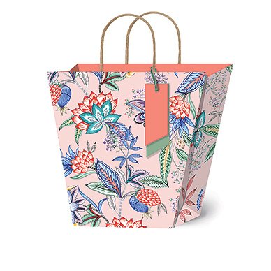 Сумка бумажная Лакарт