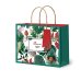 Сумка бумажная Лакарт "Новый год"