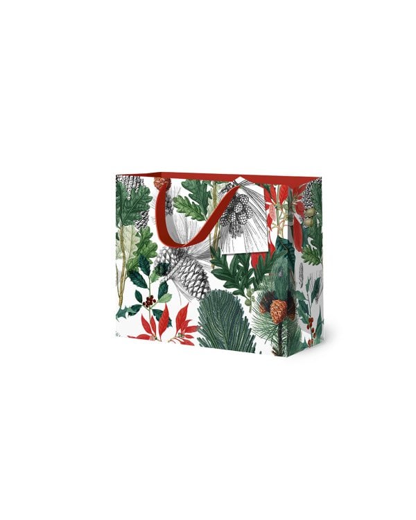 Сумка бумажная Лакарт "Новый год"