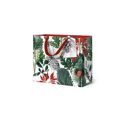 Сумка бумажная Лакарт "Новый год"