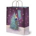 Сумка бумажная Лакарт "Новый год"