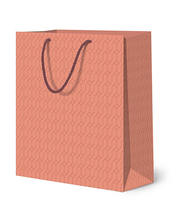 Сумка бумажная Лакарт