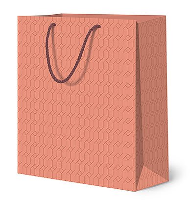 Сумка бумажная Лакарт