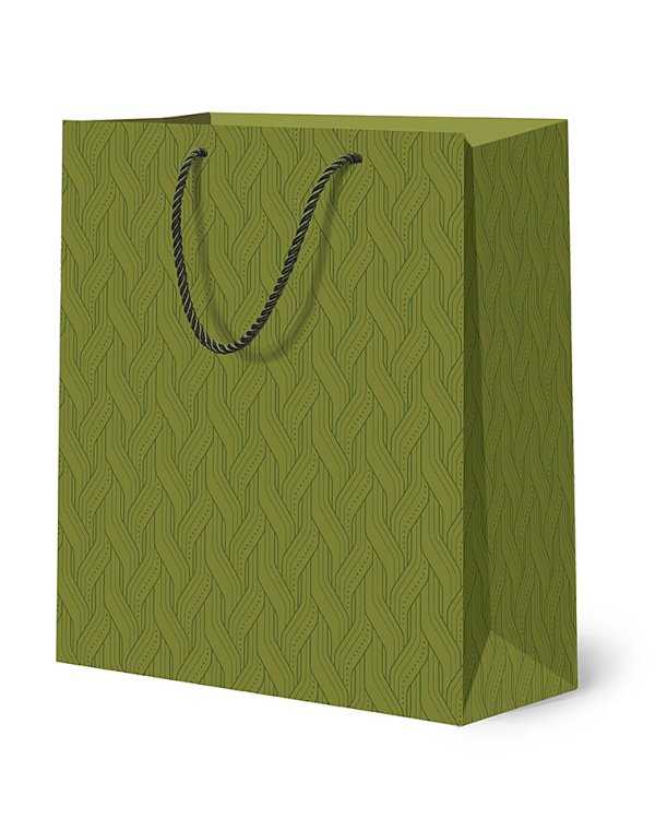 Сумка бумажная Лакарт