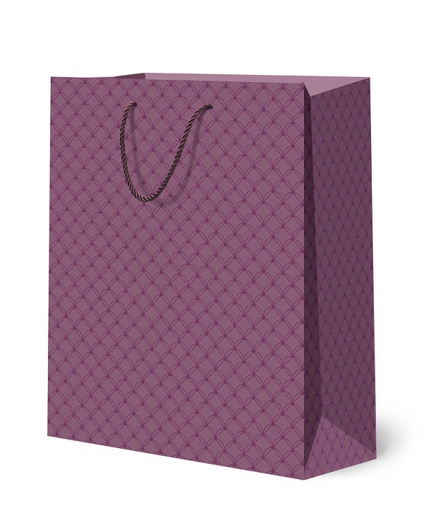 Сумка бумажная Лакарт