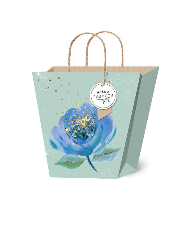 Сумка бумажная Лакарт