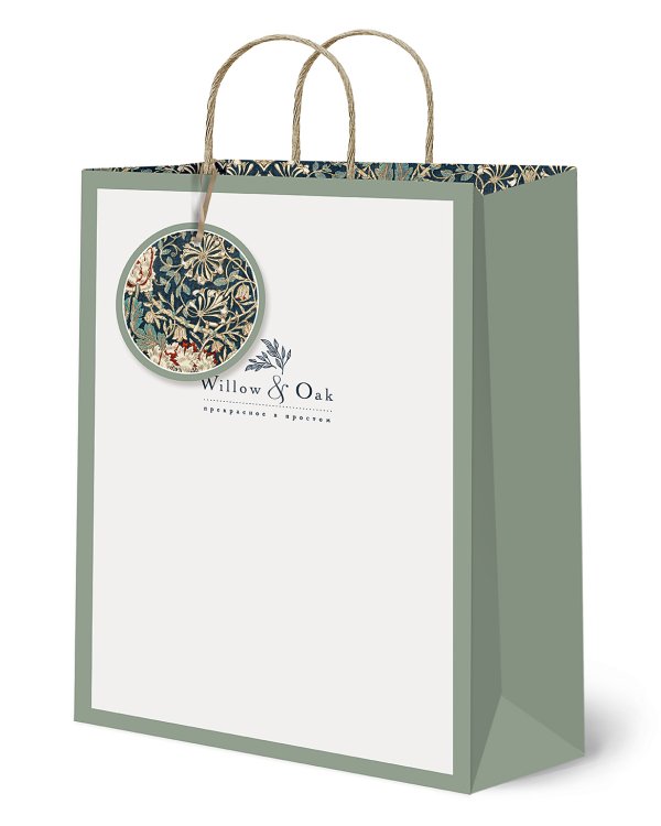 Сумка бумажная Лакарт