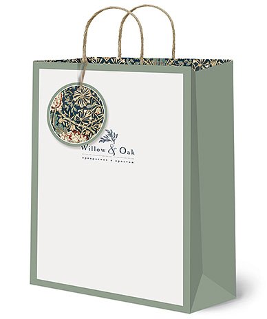 Сумка бумажная Лакарт