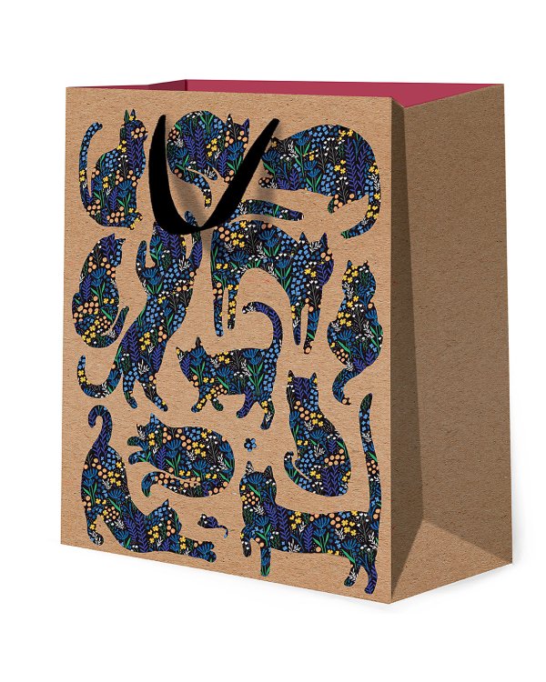 Сумка бумажная Лакарт