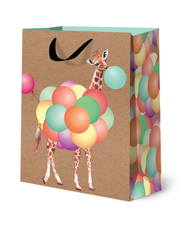 Сумка бумажная Лакарт