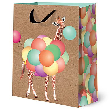 Сумка бумажная Лакарт