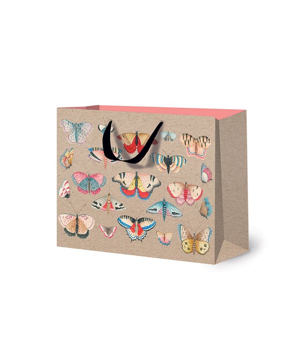 Сумка бумажная Лакарт