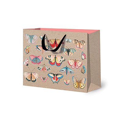 Сумка бумажная Лакарт