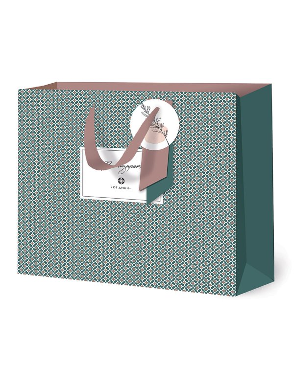 Сумка бумажная Лакарт