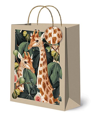 Сумка бумажная Лакарт