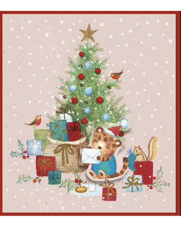 Открытка Лакарт "Новый год"