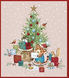 Открытка Лакарт "Новый год"