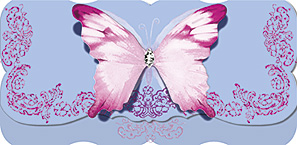 Открытка-конверт для денег Лакарт