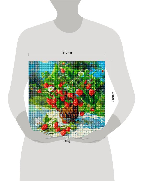 652-ST-S Земляника