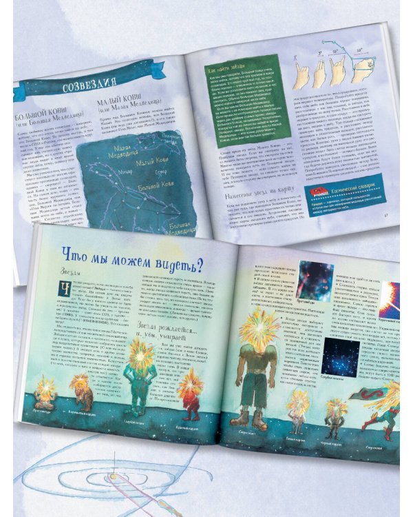 Звёздное небо. Детская энциклопедия