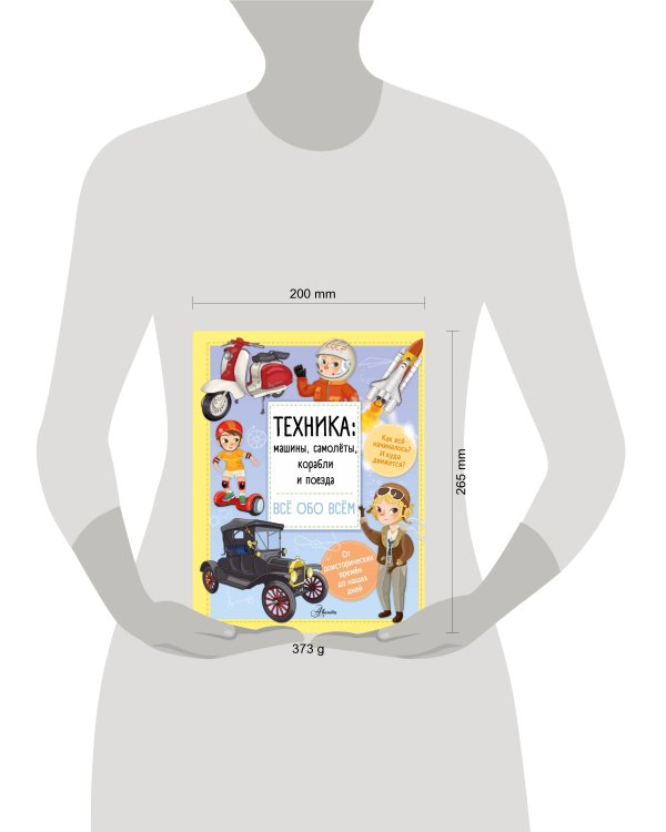 Техника: машины, самолёты, корабли и поезда