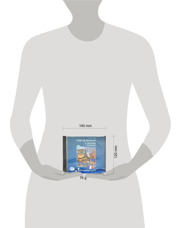 CD Французский язык С французским по Европе