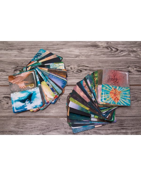 Метафорические Карты: Камертон Вселенной. Как повысить частоту сознания и выйти на новый уровень жизни