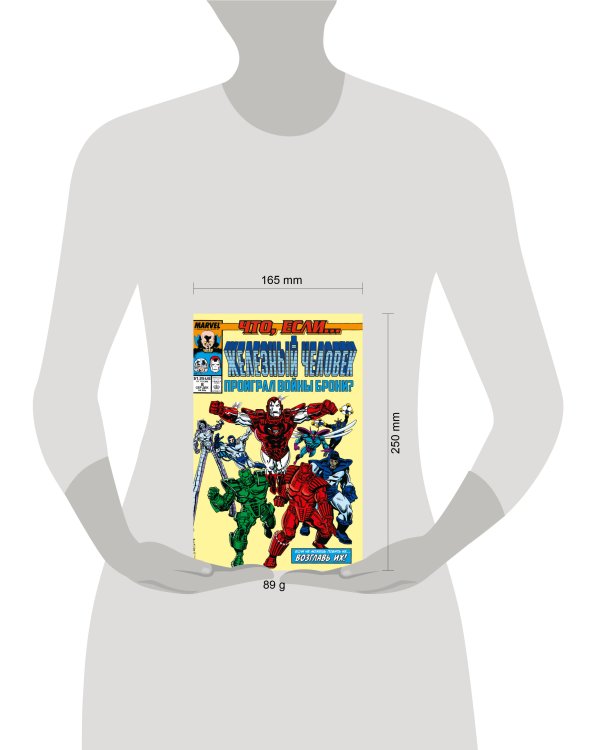 MARVEL: Что если?.. Железный человек проиграл войны брони