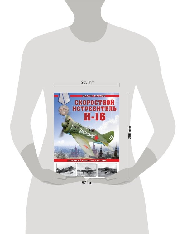 Скоростной истребитель И-16. Любимый самолет Сталина