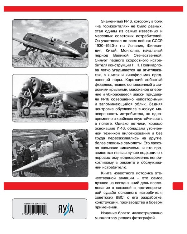 Скоростной истребитель И-16. Любимый самолет Сталина