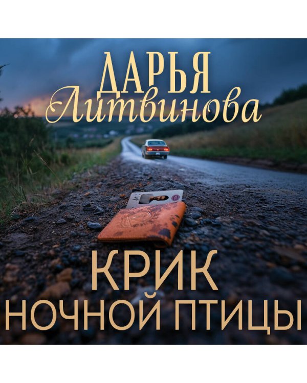 Крик ночной птицы