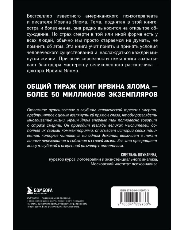 Вглядываясь в солнце. Жизнь без страха смерти