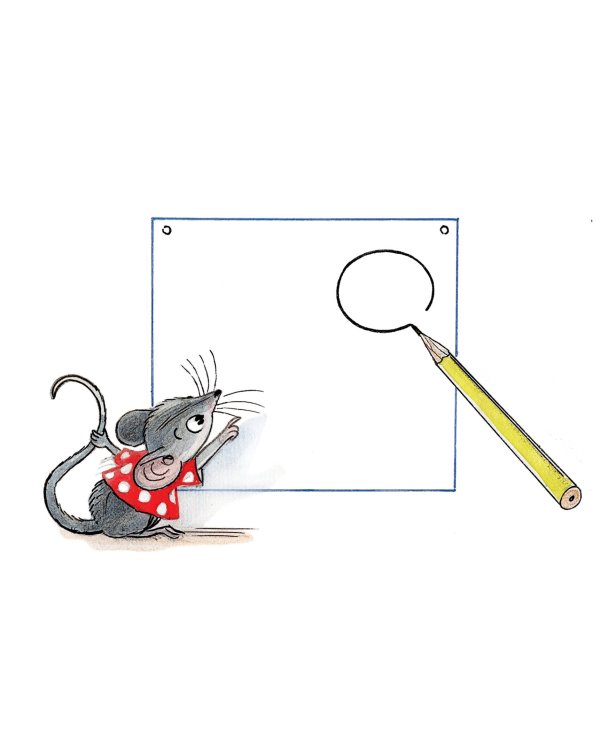 Мышонок и Карандаш