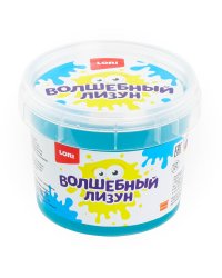 Волшебный лизун "Голубой с ароматом тутти-фрутти", 120мл.