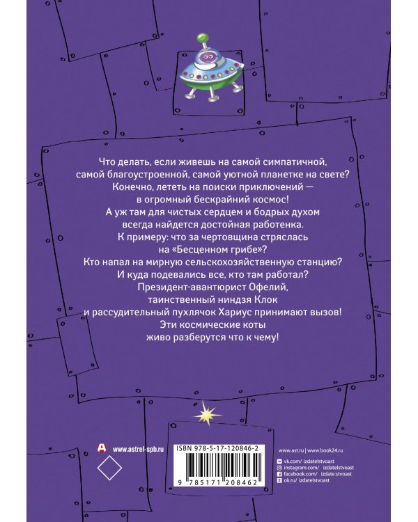 Космические коты. Дерзкое нападение