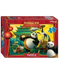 Мозаика "puzzle" 60 "Кунг-фу Панда" (DreamWorks, Мульти)