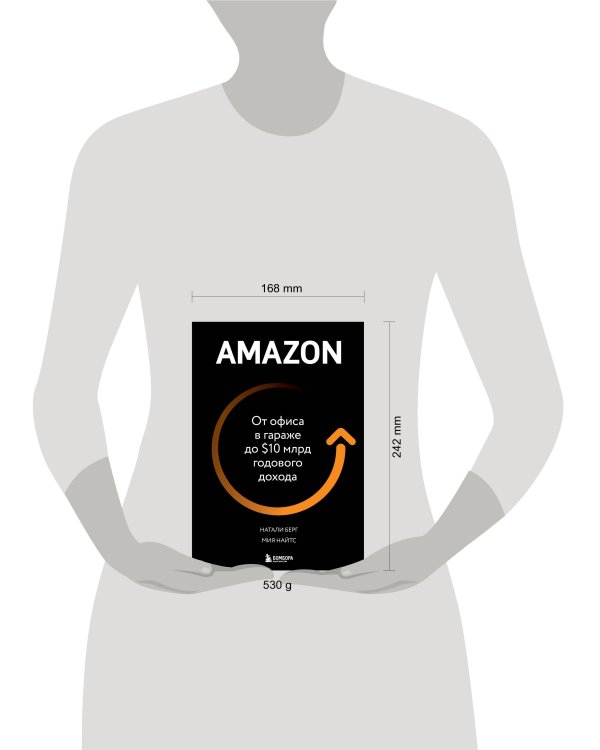 Amazon. От офиса в гараже до $10 млрд годового дохода